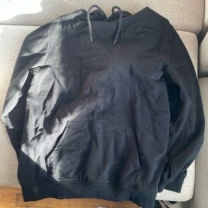 Plain Black H&M Hoodie